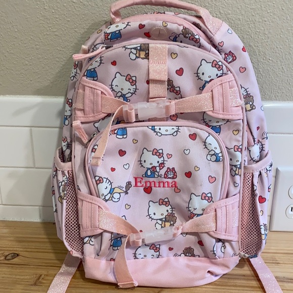 hello kitty backpack pottery barn